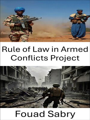 cover image of Rule of Law in Armed Conflicts Project